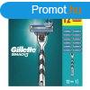 Gillette Borotva Mach3 Reg + 12 csere fej