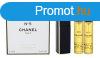 Chanel No. 5 - EDP (3 x 20 ml) 60 ml