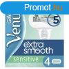 Gillette Borotvabett Venus Extra Smooth Sensitive 4 db