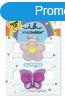 Invisibobble Hajcsipesz Clipstar Glow Happy Flower 2 db