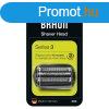 Braun Tartalk fej elektromos borotvhoz Series 3 21B Black