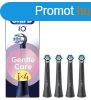 Oral B Csere kefefejek iO Gentle Care Black 4 db