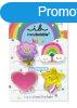 Invisibobble Hajcsipesz Clipstar Happy World 4 db