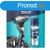 Gillette Kozmetikai szett Mach3 Charcoal