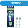 Oral B Csere fogkefe fej technolgival CleanMaximiser Cross
