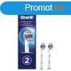 Oral B Csere fogkefefejek CleanMaximiser 3D White technolgi