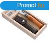 Opinel VRN N08 Carbon ks+ tok, fadoboz