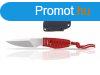 ANV P100 - Kydex Sheath Black/ANV Red ks