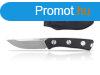 ANV P200 Mk.II - Stonewash, Plain Edge, Leather Sheath Black