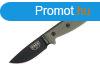 ESEE 3 MIL-P-B 1095 Green Canvas Micarta, Black Sheath, MOLL