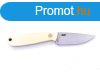 Brisa Necker 70 Flat / Ivory Micarta / Leather