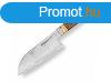 Dellinger Manmosu Professional Santoku Damascus 18 cm
