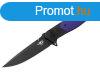 Bestech Swordfish Button Lock Black & Purple BG62C