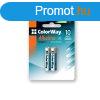 COLORWAY ALKALI ELEMEK POWER AAA, 2DB, BLISTER, (CW-BALR03-2
