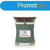 WoodWick Illatgyertya Mint Leaves & Oak 85 g - kicsi