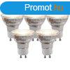5 db-os kszlet GU10 3 fokozatban szablyozhat LED izz 5W 