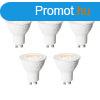 5 darabos GU10 dimmelhet LED izzkszlet 6W 450 lm 3000K