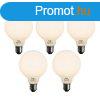 5 db E27 Dimmelhet LED izz Opl G95 5W 450lm 2700K