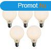 5 db E27 3-lpcss dimmelhet LED izz opl veg G95 4W 450l