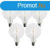 5 darabos E27 dimmelhet LED izz kszlet spirl szl G125 4