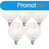 5 db Okos E27 Dimmelhet LED Izz G125 tltsz 7W 806lm 270