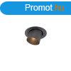 Modern bepthet spotlmpa, antracit szrke, GU10, 50 mm, k