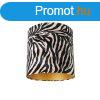 Brsony lmpabra zebra mintval 40/40/40 arany belsvel