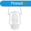 Asztali lmpa fehr IP44 Bluetooth hangszrval - Storm Musi