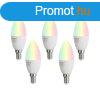 5 darabos E14 dimmelhet LED izzkszlet C37 Opl 4,9W 470 l