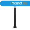 Okos kltri oszlop lmpa fekete 80 cm IP44 GU10 50mm-es - B