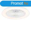 Okos mennyezeti ventiltor fehr 59,5 cm LED-del, fnyersza