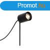 Modern spike spot fekete AR70 llthat IP44 - Solo