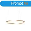 Design lglmpa arany 60 cm beptett LED-del, 3 fokozat f