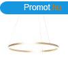 Design lglmpa arany 80 cm LED-del, 3 fokozatban szablyoz