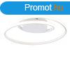 Design mennyezeti lmpa fehr LED-del, 3 fokozat dimmerrel 