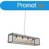 Ipari lglmpa fekete 118 cm hls 4-lmps - Cage