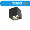 Design spotlmpa fekete ngyzet alak - Box