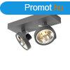 Design spotlmpa szrke llthat 2-lmps - Go