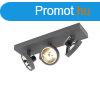 Design spotlmpa szrke llthat 3-lmps - Go
