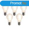 5 darabos E27-es dimmelhet LED izzkszlet A60 7W 780 lm 27