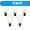 5 db okos E27 LED izz szett A60 4,9W 380lm 2700K