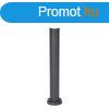 Antracit szrke oszloplmpa 80 cm IP44 opl - Rox