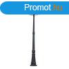 Klasszikus fekete kltri oszlop 217 cm IP44 - New Haven Ham
