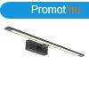 Modern fali lmpa fekete 62 cm LED-del IP44 - Jerre
