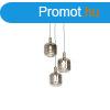 Design lglmpa fekete arannyal s fstveggel 3-lmps - Z