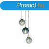 Art Deco lglmpa rzzel s kk veggel - Pallon
