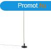 lllmpa fekete, beptett LED-del, rints dimmerrel, 3 fo