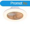 Mennyezeti ventiltor fehr fa mintval 55 cm LED-del, fnye