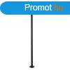Modern kltri lmpa fekete, tltsz veggel 200 cm IP44 - 