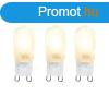 3 db-os G9 LED izz kszlet CUTE PC 2W 200lm 2700K